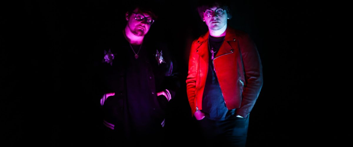 Blackpool Mecca press photo for single 'Pavement'