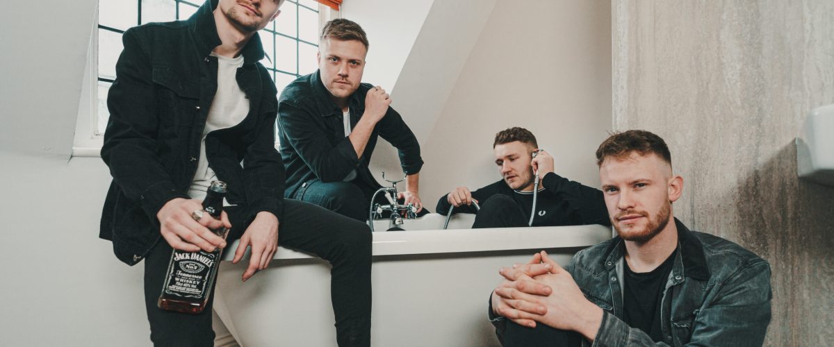 tom lumley & the brave liaison press photo for 'crawling'