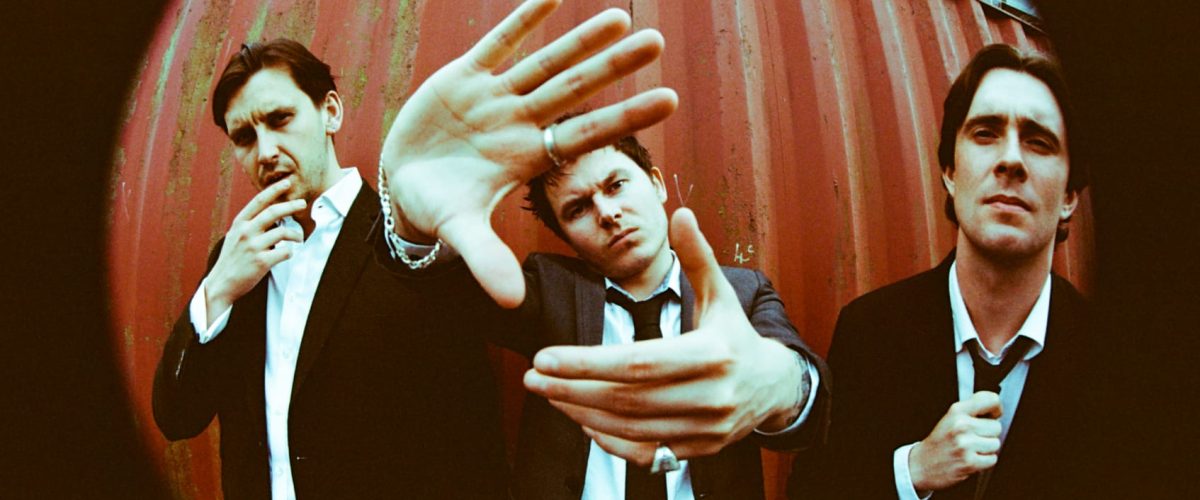 False Heads press photo for single 'Haunted Houses'