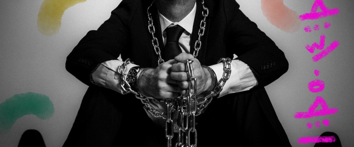 Fast Trains press photo for single 'The Minstrels Gallery'