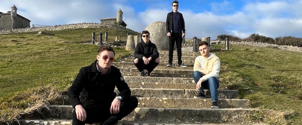 galaxy thief press photo for new singe 'reason'