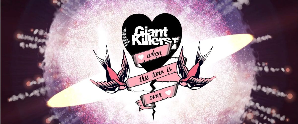 Giant Killers press photo for single ‘When This Time is Over’