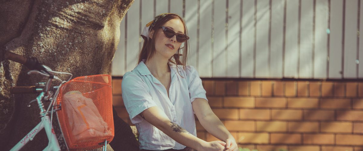 Hazel Mei press photo for The Funniest Thing