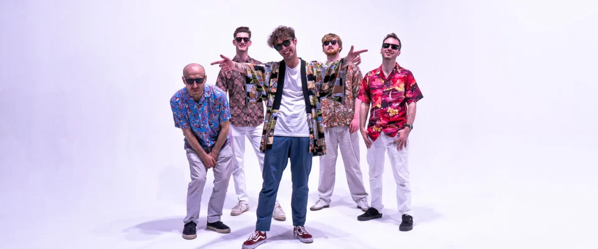 Good Time Locomotive press photo for single 'G.T.L.'