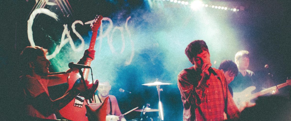 The Castros press photo for new single 'The Boys'