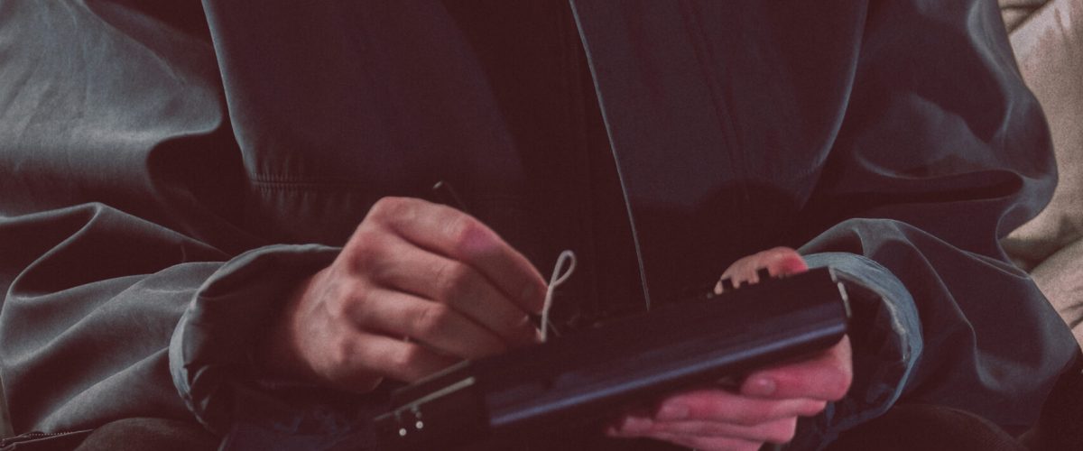 In VideColour press photo for single 'These Tired Legs' - credit Dom Nixon