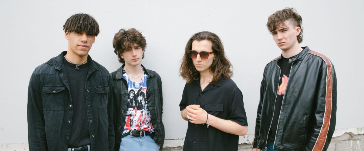 inhaler press photo for debut album it won't always be like this