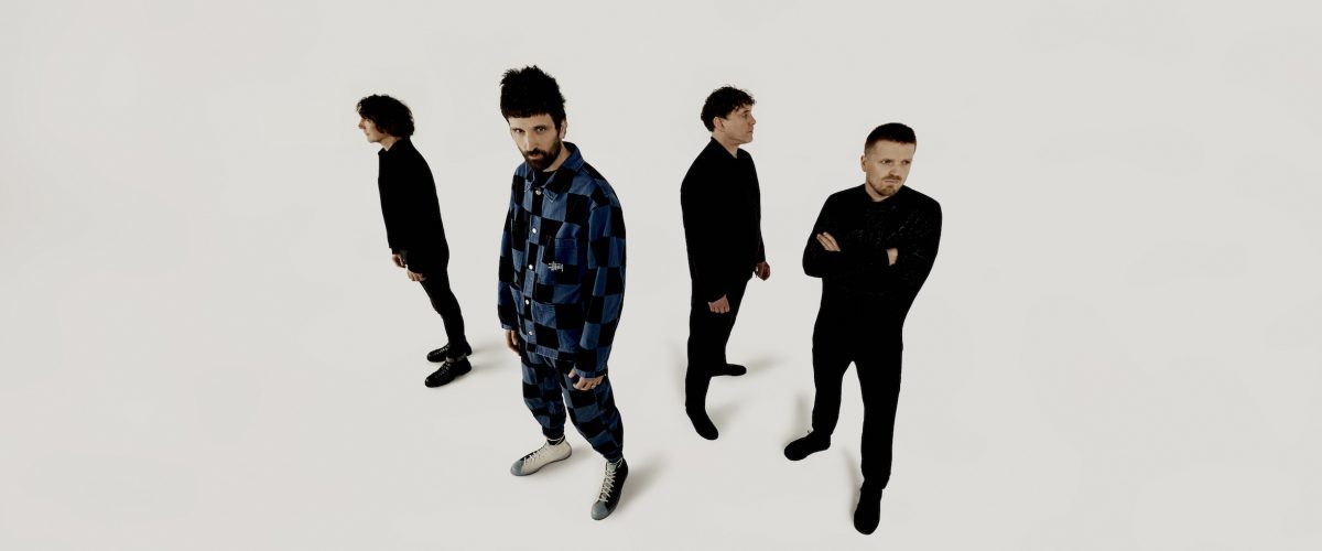Kasabian press photo for single 'The Wall'