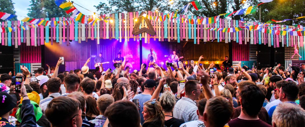 Kawala performing at 110 Above Festival