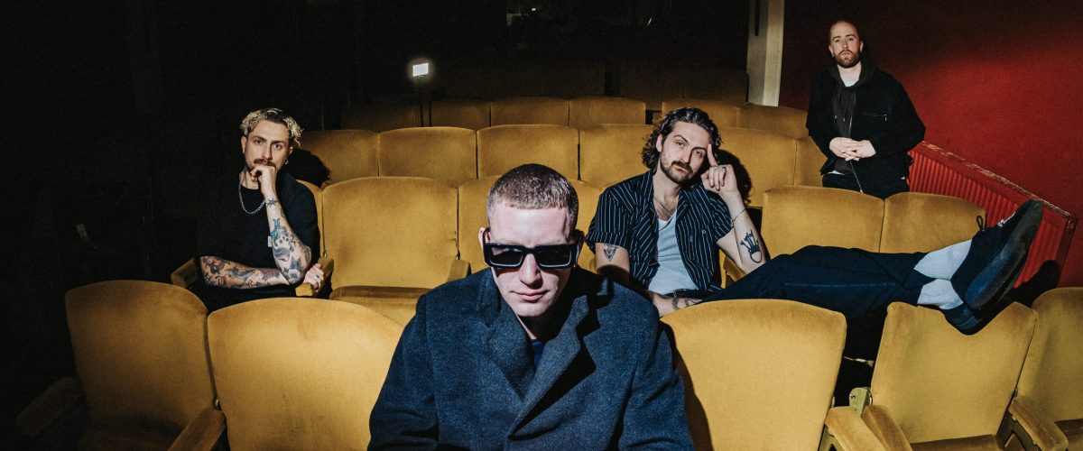 Kid Kapichi press photo - credit Chris Georghiou