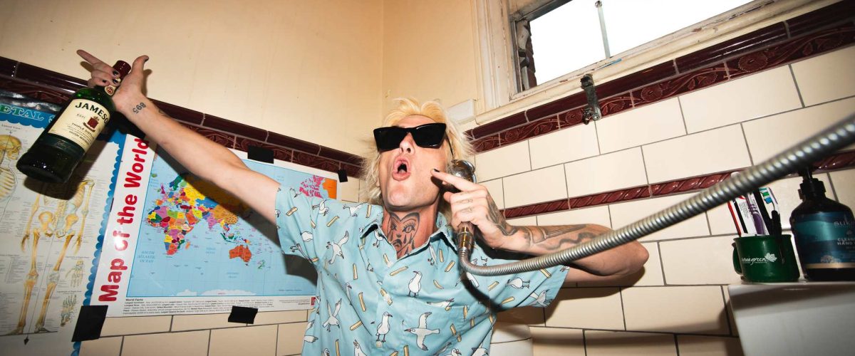 Lab Rat press photo for single 'Exit Path'