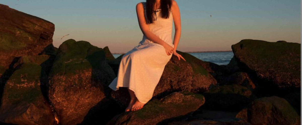 Maria Lane 2024 press photo for 'what were our vows for?'