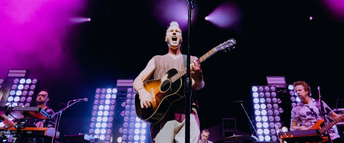 Fitz and the Tantrums at The Moody Theatre in Austin Texas, 04-08-2024