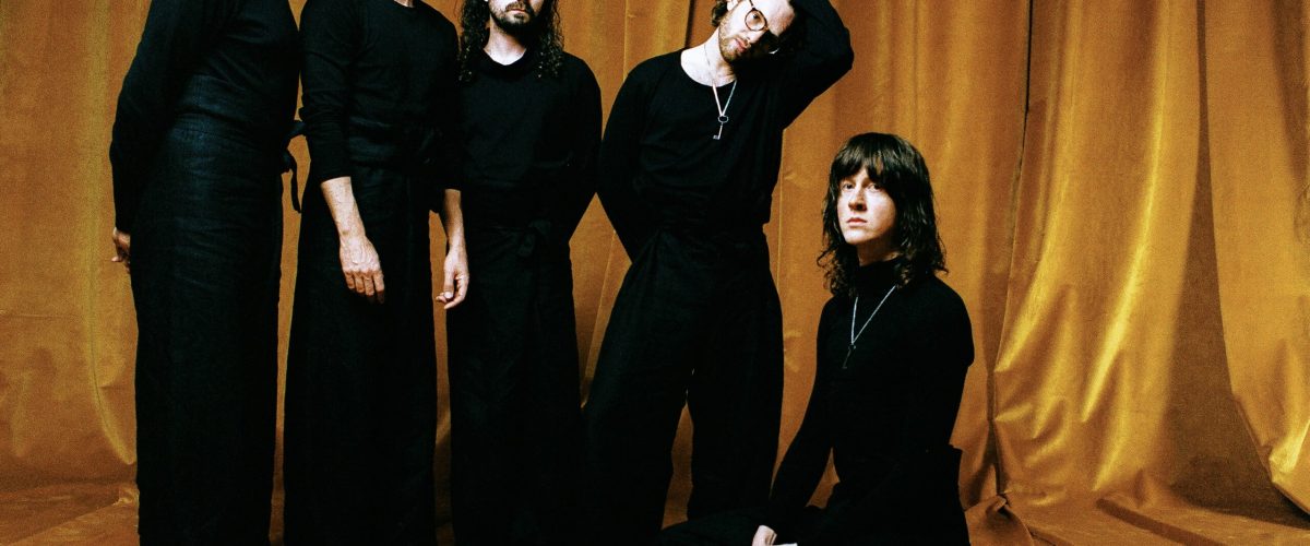 Blossoms press photo for the band's fifth studio album 'Gary' due September 20.