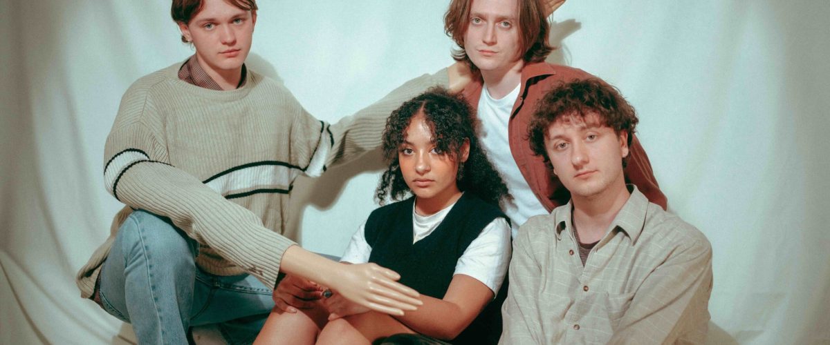 english teacher press photo for polyawkward ep