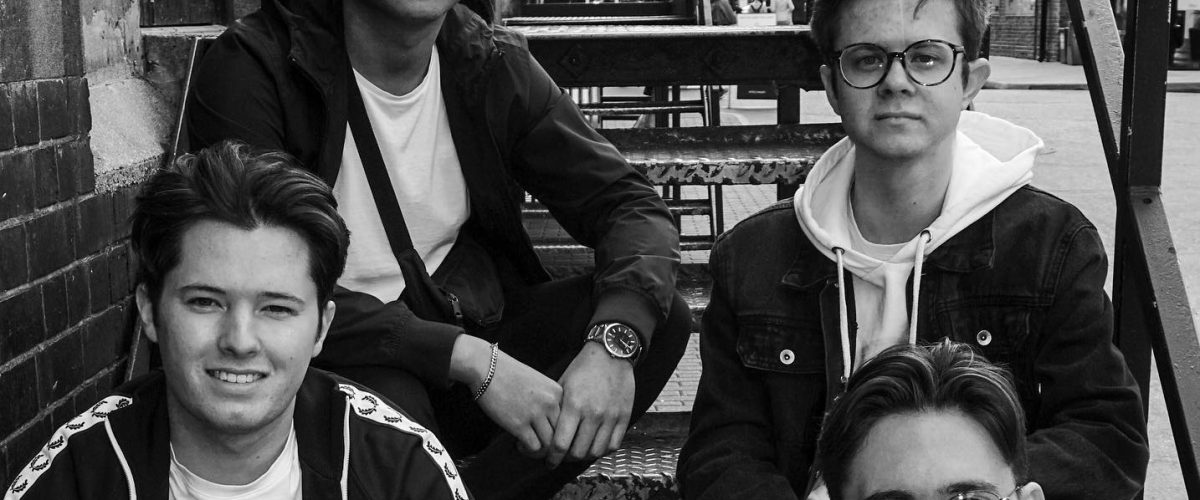 RAMES - Won't Be Long press photo