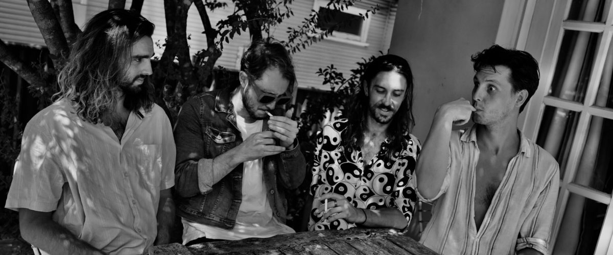 Scared of Sharks press photo for '2nd Jingle Idea'