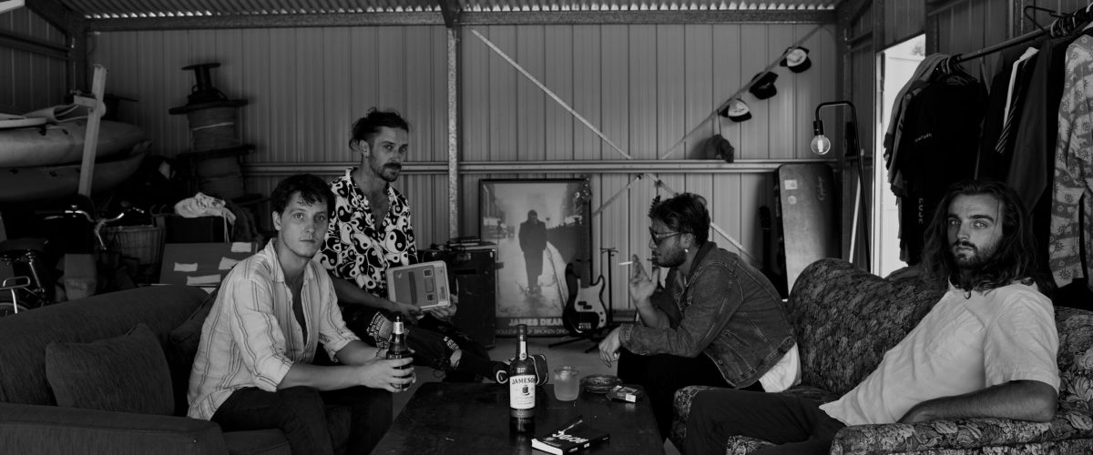 Scared of Sharks press photo for single 'Stumble'