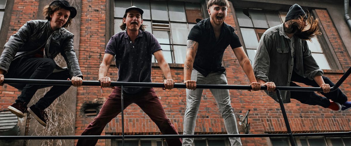 Shenanygans 2023 press photo for debut single 'Count On Me'