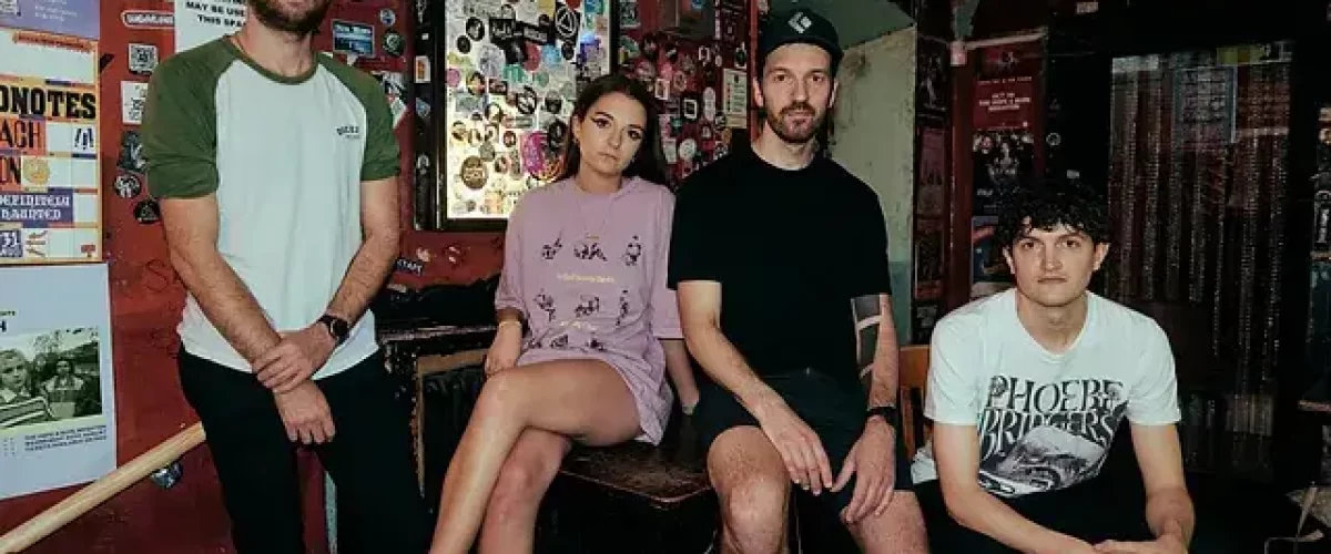 Shrimp Eyes press photo for EP 'Monochrome'