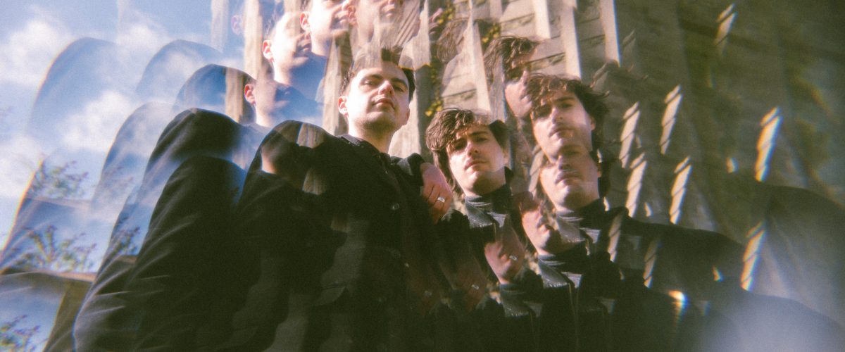 TV people press photo 2 for nothing more EP announcement