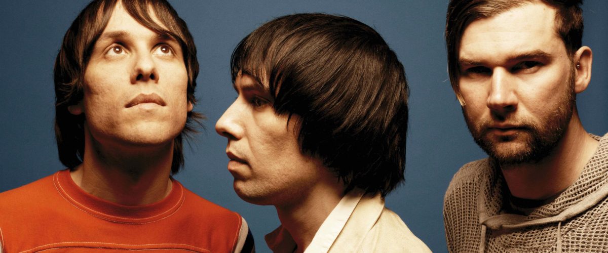 the cribs press photo for new album night network