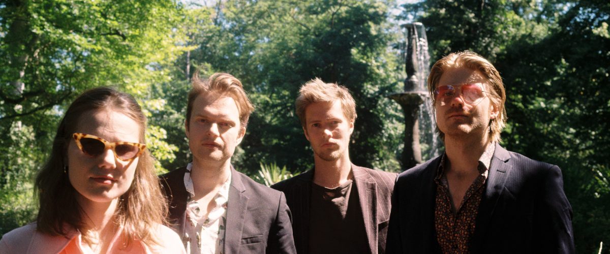 the flavians press photo for their self-titled EP