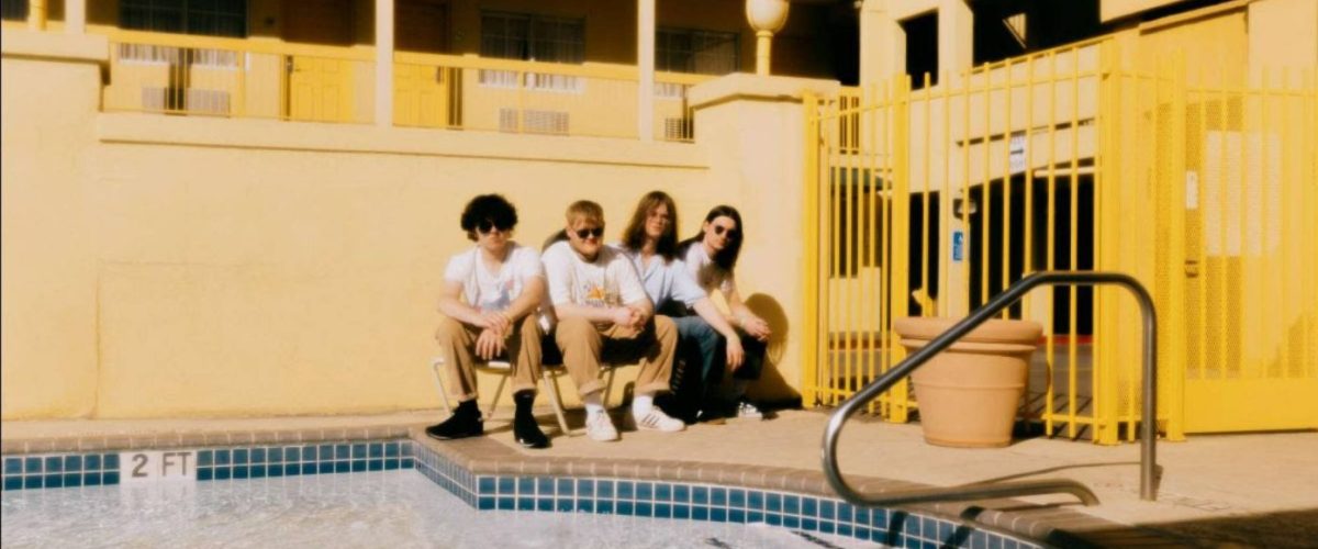 the lathums press photo for 'sad face baby'