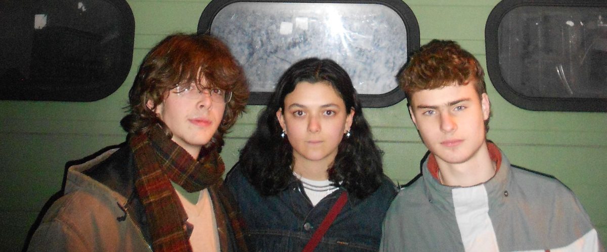 The Short Causeway trio