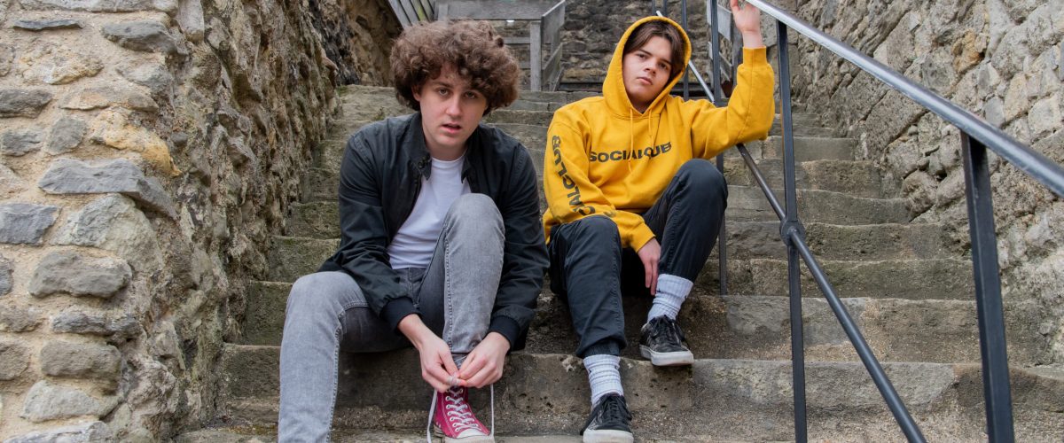 the vitrines press photo for you give me chills