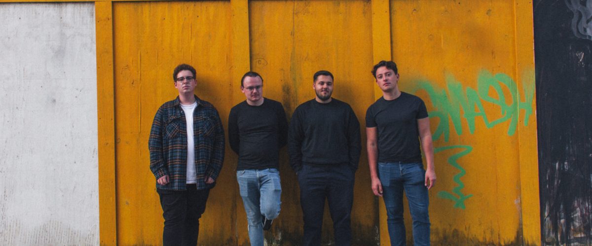 The Divisions press photo for single 'Middle Ground'