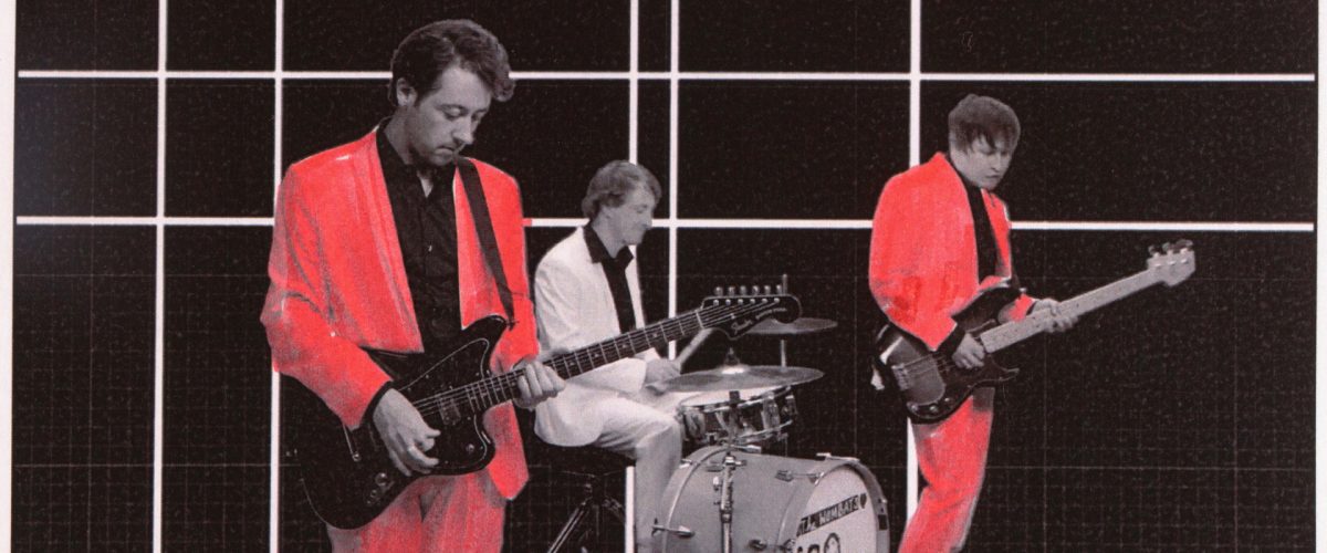 The Wombats press photo for single 'My Head Is Not My Friend'