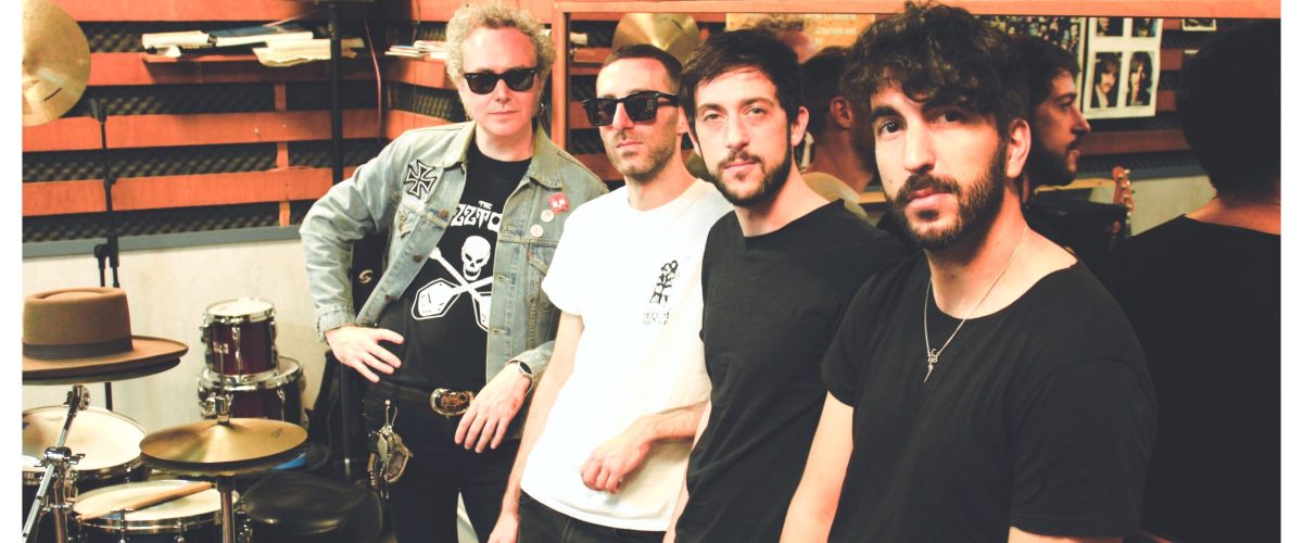 The Backlash press photo for single 'As Real...'