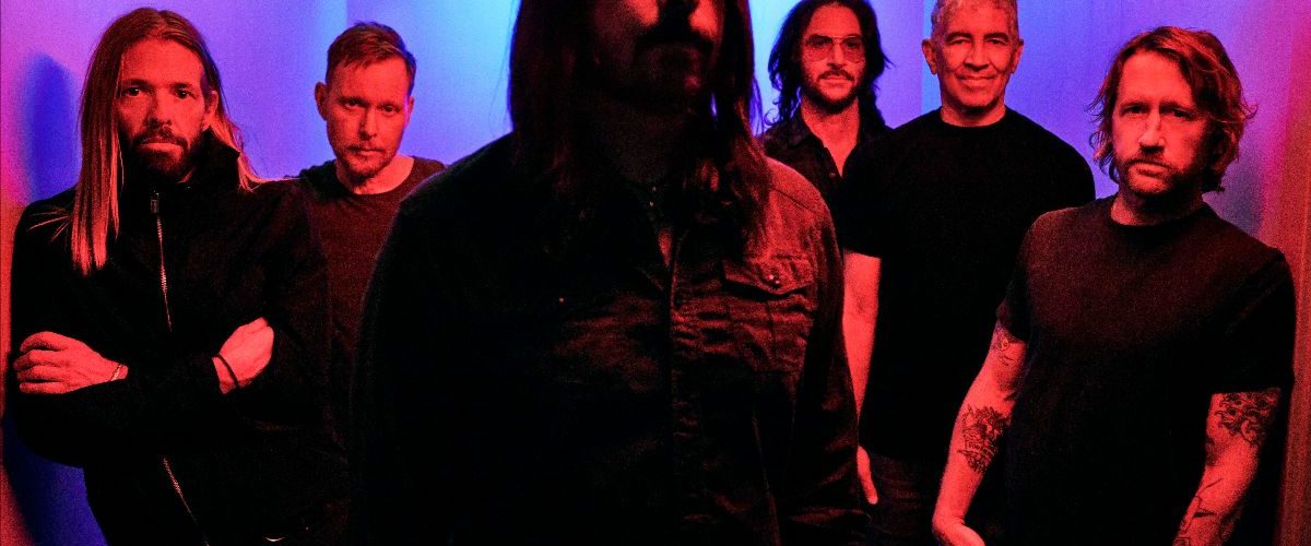 foo fighters press photo for so son of mine