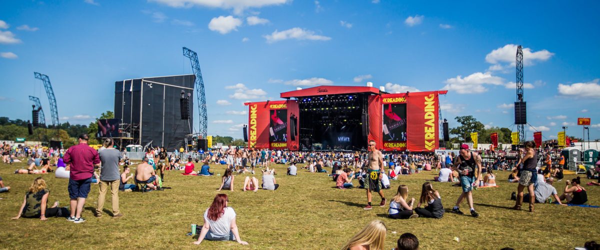 Reading and Leeds festival