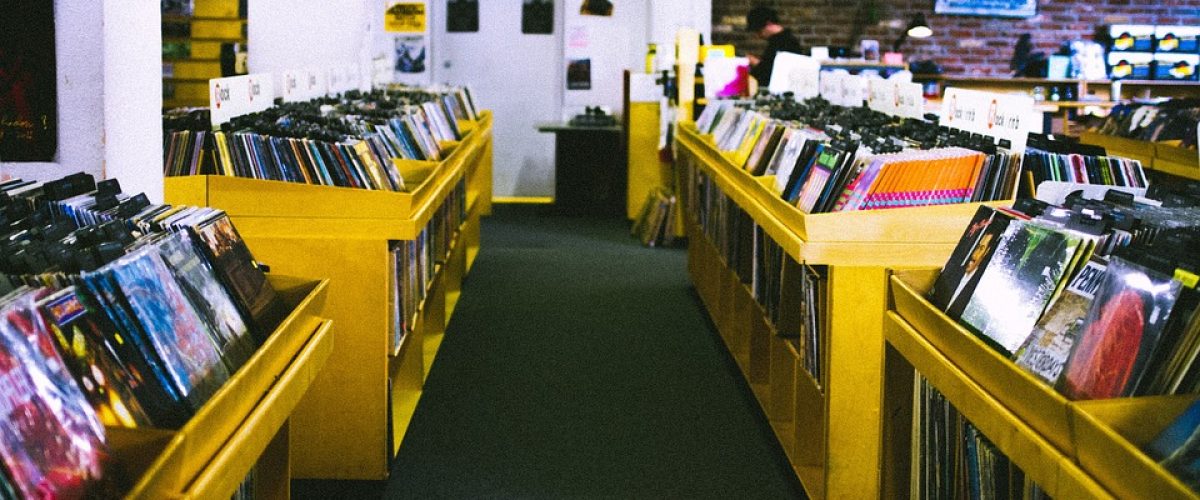 Record Store - Vinyl is not a "Sham"