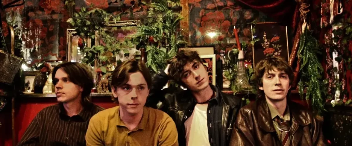 Rugrat band press photo for single 'Rarity Jacket'