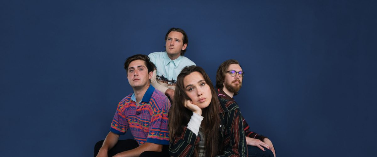 atta boy press photo for Crab Park album