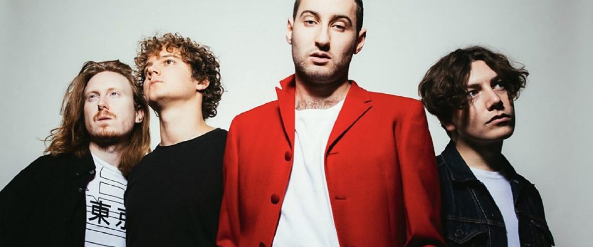 Sea Girls press photo for open up your head